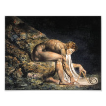 William Blake Isaac Newton Photo Art