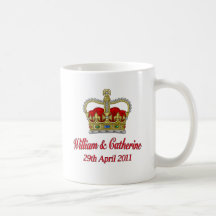 William & Catherine 29th April 2011 Mug