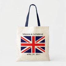 William & Catherine Canvas Bag