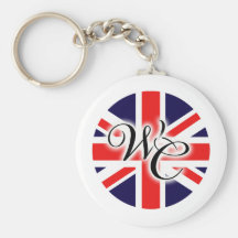 William & Catherine Key Chain