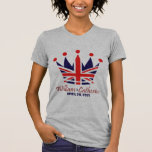William & Catherine Royal Wedding T Shirt