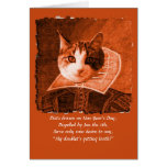 william catspeare new year's card