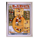 William H. West Post Cards