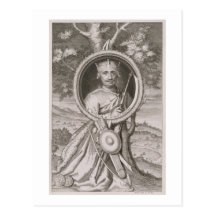 William II 'Rufus' (c.1056-1100) King of England f Post Card