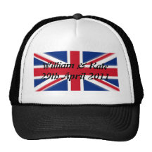 William & Kate - 29th April 2011 Trucker Hat