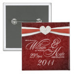 William & Kate - Royal Wedding Souvenir Pin