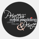 William & Kate Royal Wedding Sticker