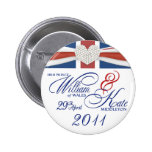 William & Kate Wedding Commemorative Keepsake Pin