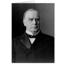 William McKinley Card