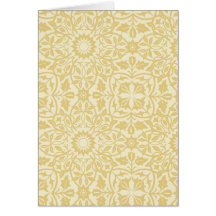 William Morrid Greeting Card