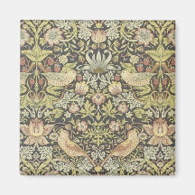 William Morris Art Magnets