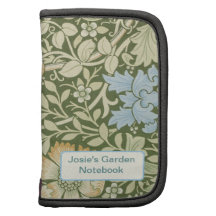 William Morris Compton Wallpaper Designs Folio Planner