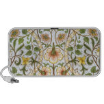 William Morris Daffodil Pattern Doodle Speaker