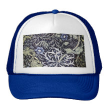 William Morris Flowers Hat