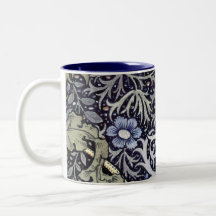 William Morris Flowers Mugs