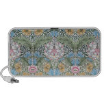 William Morris Myrtle Pattern Doodle Speaker