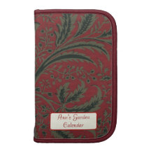 William Morris Wallpaper Designs Organizer