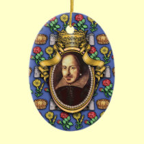 William Shakespeare ornaments