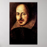 William Shakespeare Portrait Print