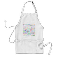 William Text Design II Apron