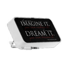 William Ward Imagine Quote PC Speakers