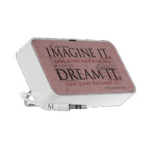 William Ward Imagine Quote Portable Speaker