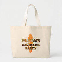 William's Bachelor Party Bag