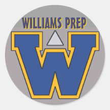 Williams Prep Sticker