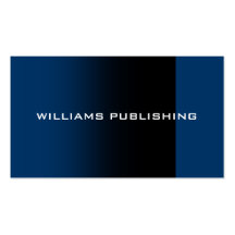 "Williams Publishing" Business Card