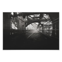 Williamsburg Bridge Architecture - New York City Art Photo