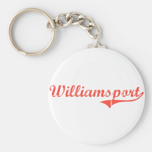 Williamsport Maryland Classic Design Keychains