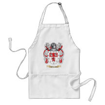 Willies Family Crest (Coat of Arms) Aprons