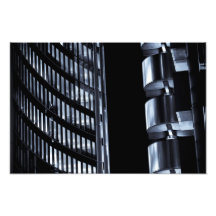 Willis Group and Lloyd's of London Abstract Photographic Print