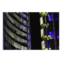 Willis Group and Lloyd's of London Abstract Photo Print