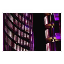 Willis Group and Lloyd's of London Abstract Photo Art