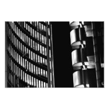 Willis Group and Lloyd's of London Abstract Photo Art