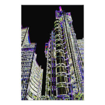Willis Group and Lloyd's of London Photo Print
