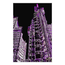 Willis Group and Lloyd's of London Photo Print