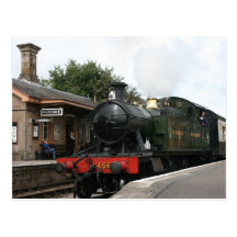 Williton station, West Somerset Railway, UK Postcards