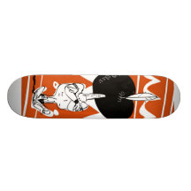 WILLIWIKI board skiz Custom Skate Board