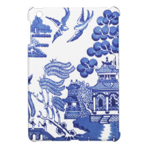 Willow Pattern mini iPad cases iPad Mini Cases