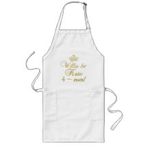 Wills & Kate 4-Ever T-shirts, Mugs, Gifts Aprons