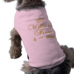 Wills & Kate 4-Ever T-shirts, Mugs, Gifts Pet Clothing