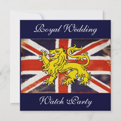 Ideas Royal Wedding Party on Wills   Kate Royal Wedding Watch Party Invitation   Zazzle Com Au