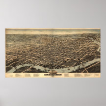 Wilmington,  Delaware 1874 Posters