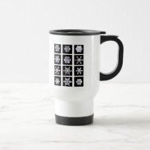 Wilson Bentley Snowflakes Mugs