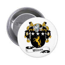 Wilson Family Crest Pin