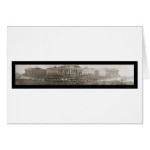 Wilson Inauguration DC Photo 1917 Card