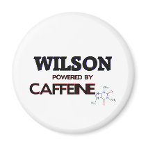Wilson powered by caffeine magnets
