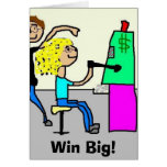 Win Big! Greeting Cards